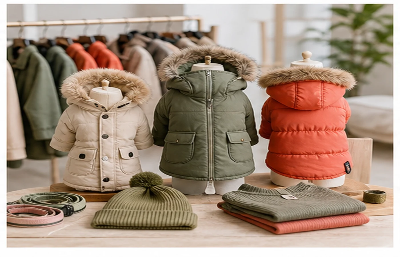 How Should I Merchandise Premium Winter Dog Apparel?