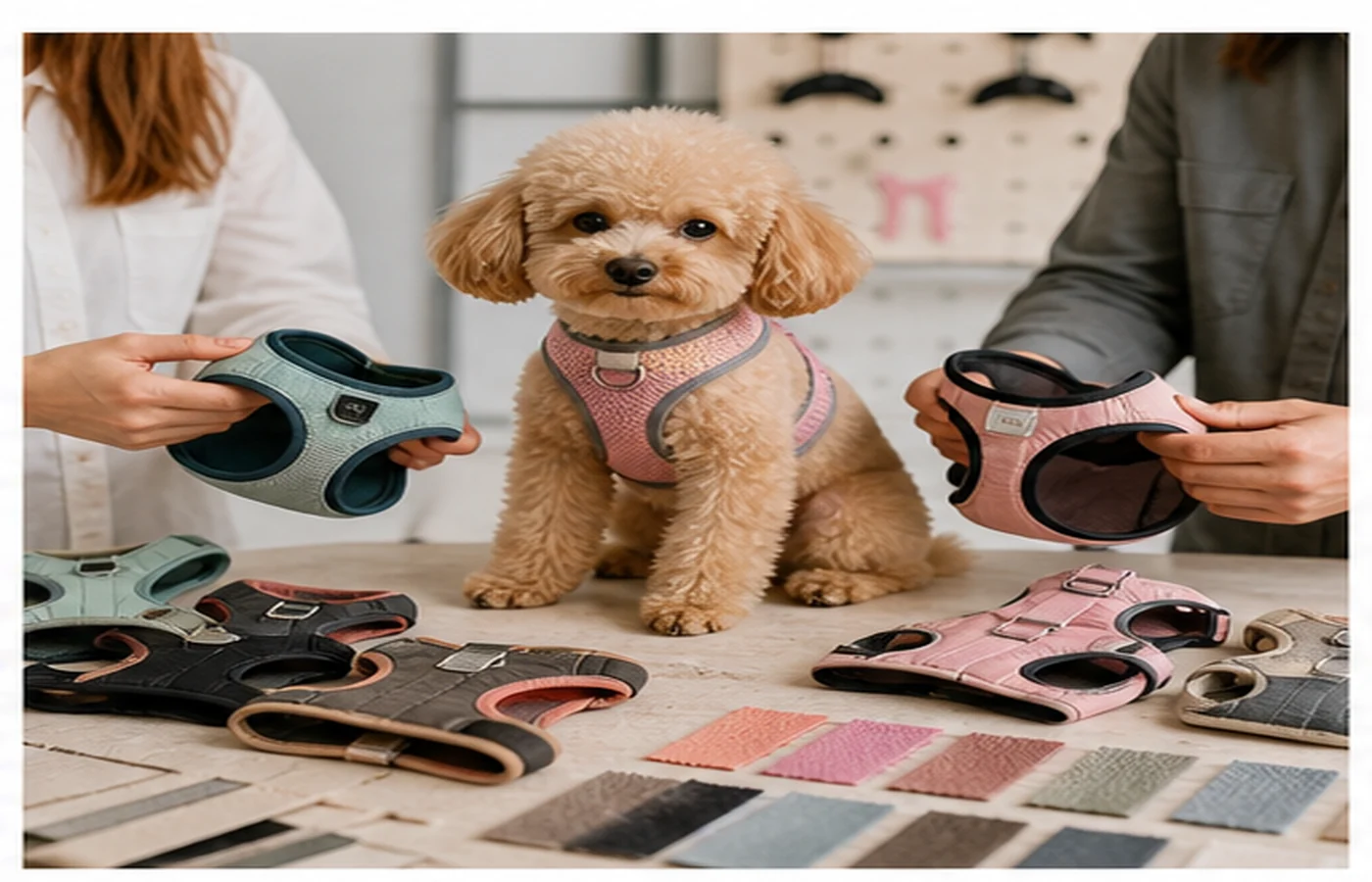 How Can I Build a Small Dog Harness Assortment That Sells?