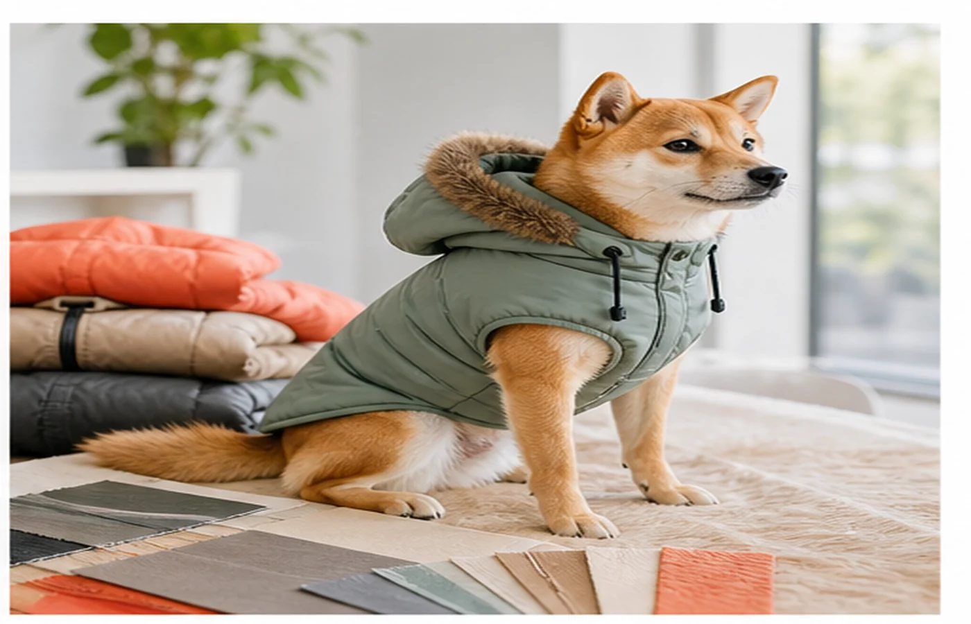 How Should I Plan Winter Dog Apparel for Wholesale Buyers?