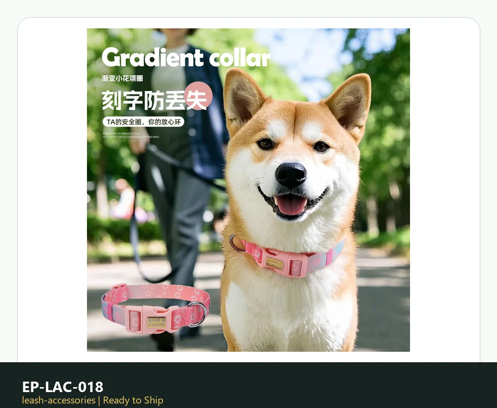 EP-LAC-018 Model 110 Leash & Accessories product image