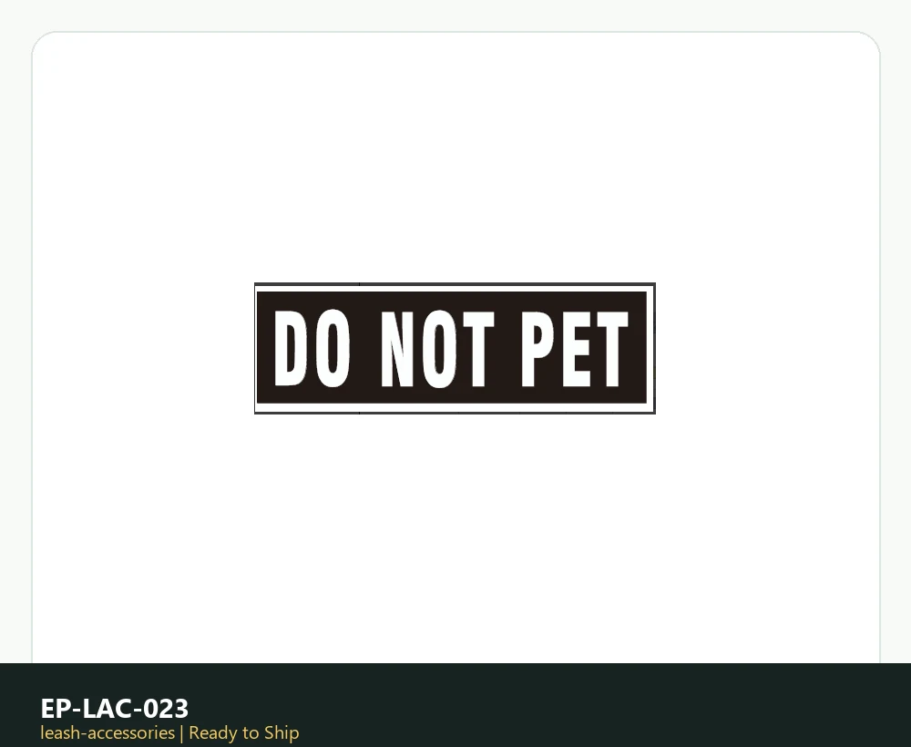 EP-LAC-023 Model 239 Leash & Accessories product image