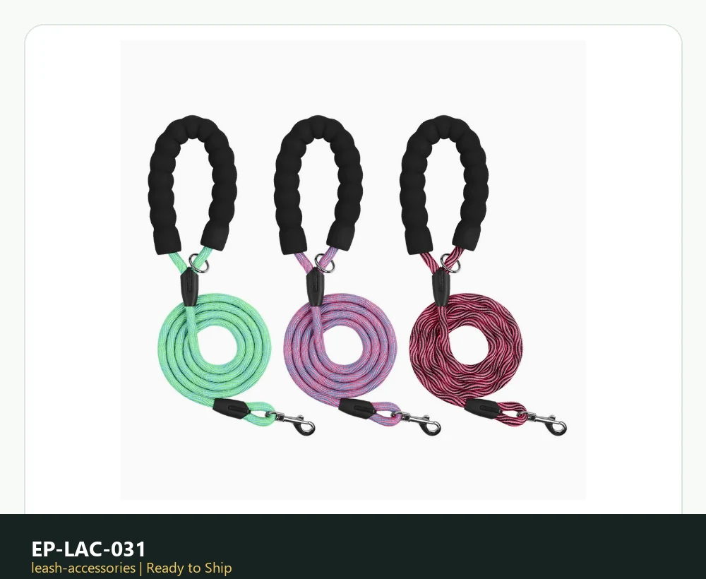 EP-LAC-031 Model 244 Leash & Accessories product image