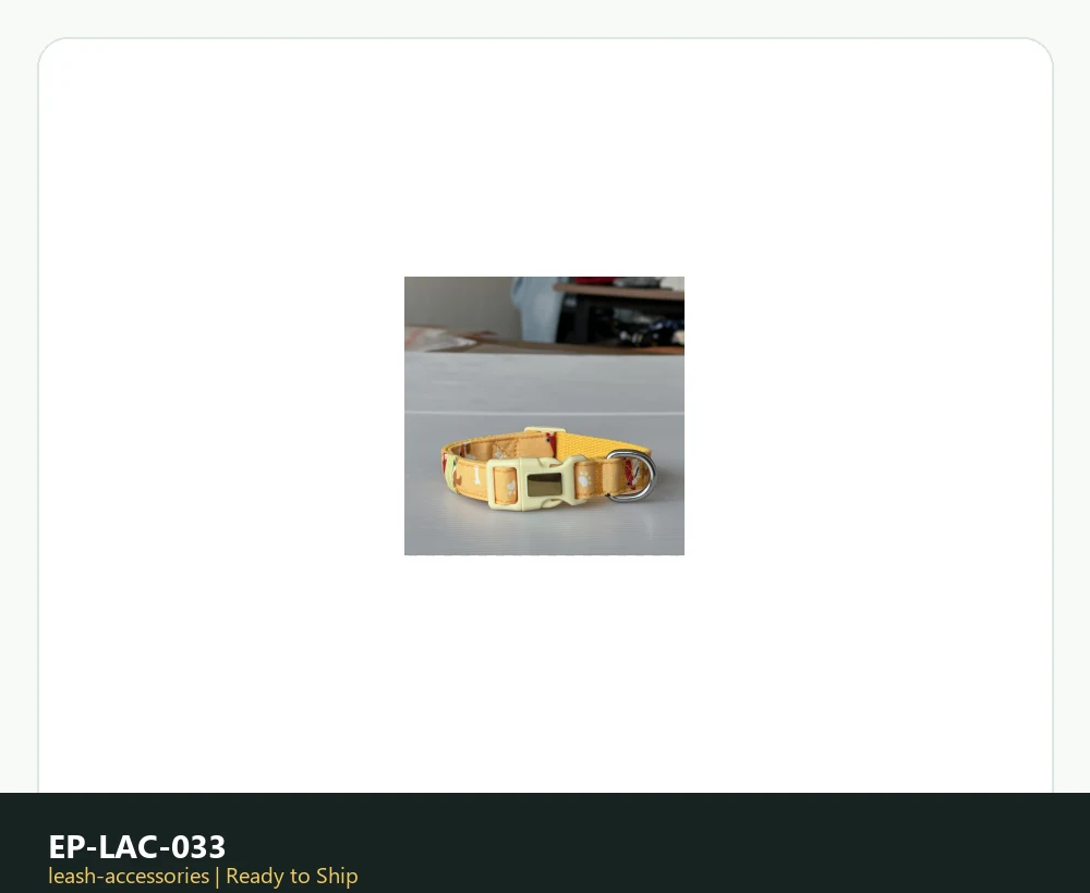 EP-LAC-033 Model 111 Leash & Accessories product image