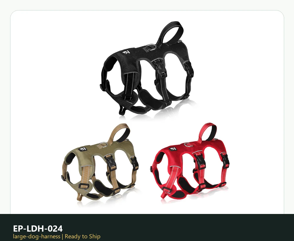 EP-LDH-024 Model 530 Large Dog Harness ready-to-ship product photo