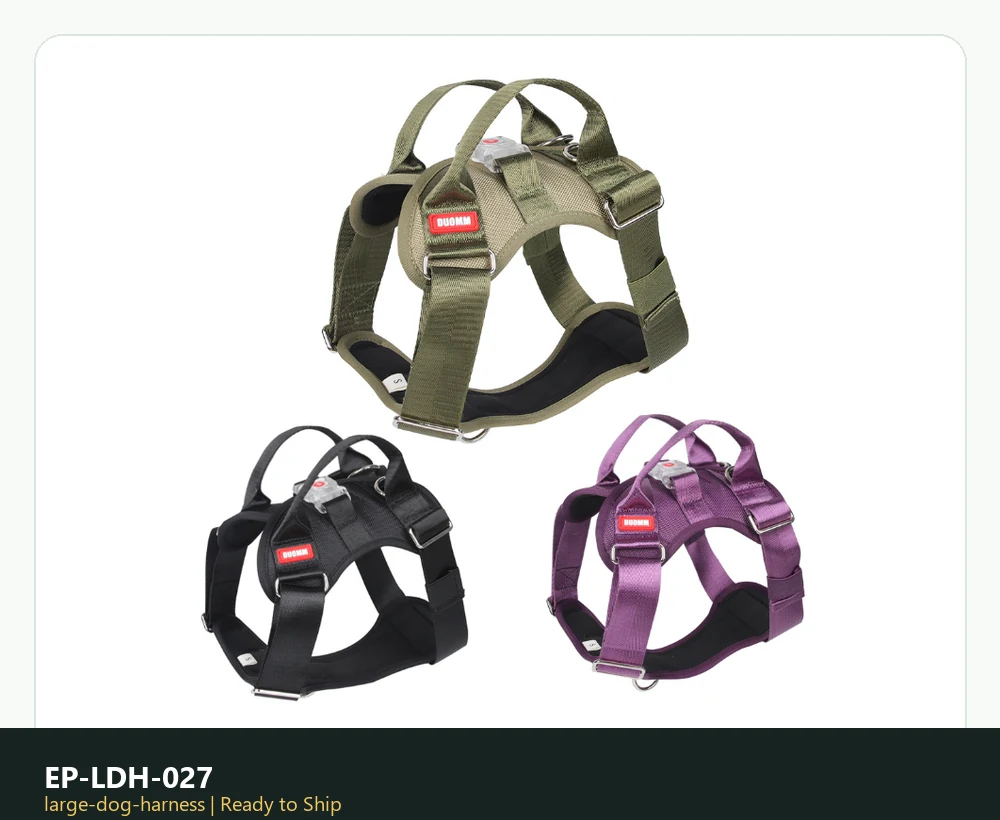 EP-LDH-027 Model 513 Large Dog Harness product image