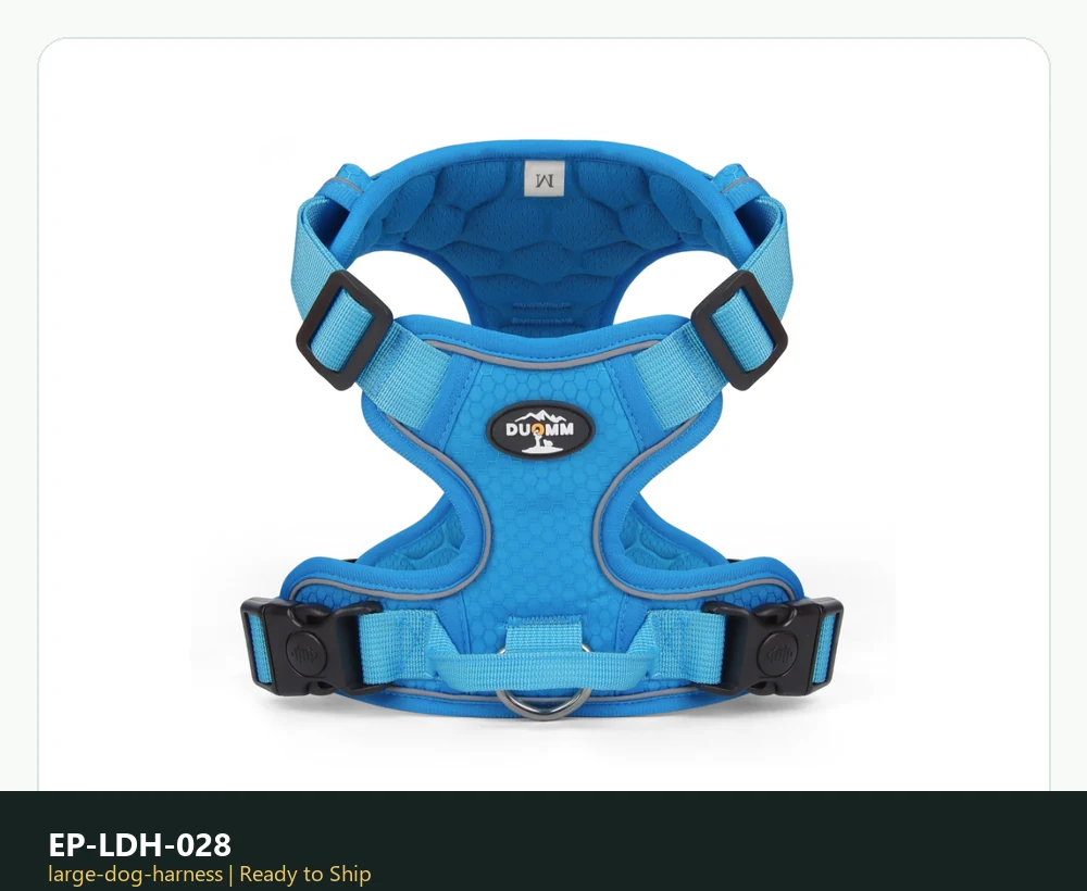 EP-LDH-028 Model 537 Large Dog Harness ready-to-ship product photo