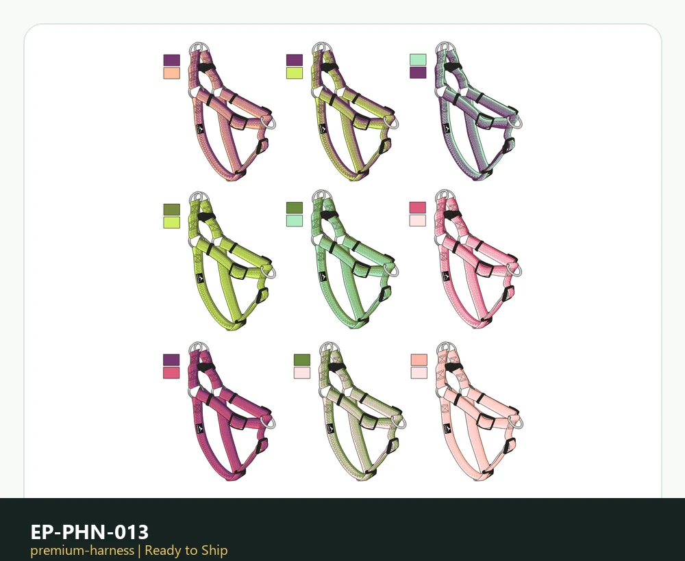 EP-PHN-013 Model U1511 Premium Harness product image