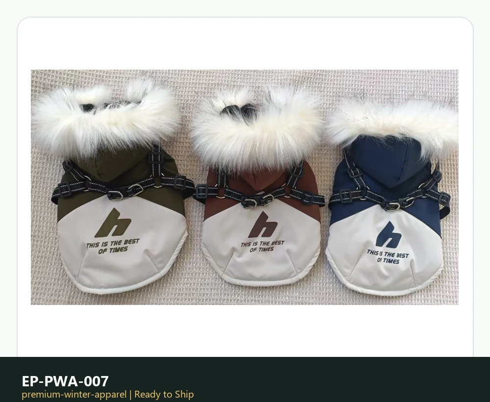 EP-PWA-007 Model 3667 Premium Winter Apparel product image