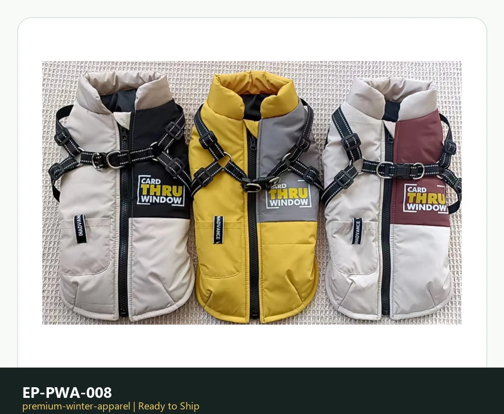 EP-PWA-008 Model 3668 Premium Winter Apparel product image