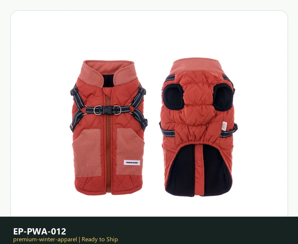 EP-PWA-012 Model C3061 Premium Winter Apparel product image