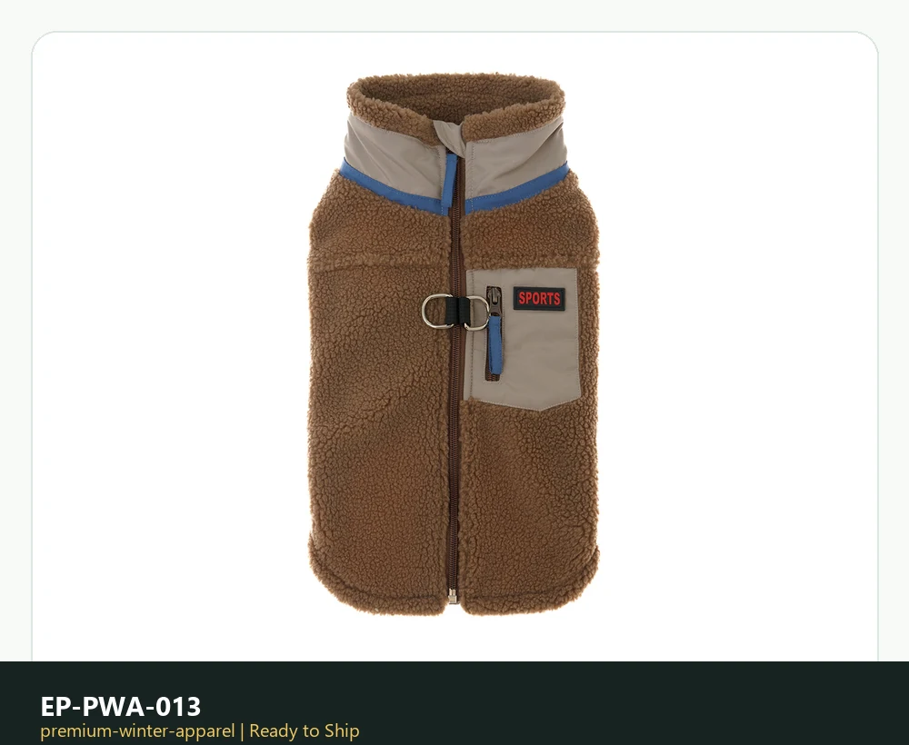 EP-PWA-013 Model C3063 Premium Winter Apparel product image