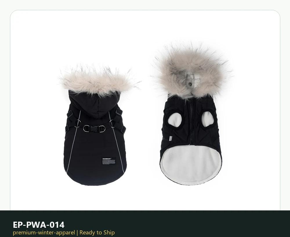 EP-PWA-014 Model C3067 Premium Winter Apparel product image