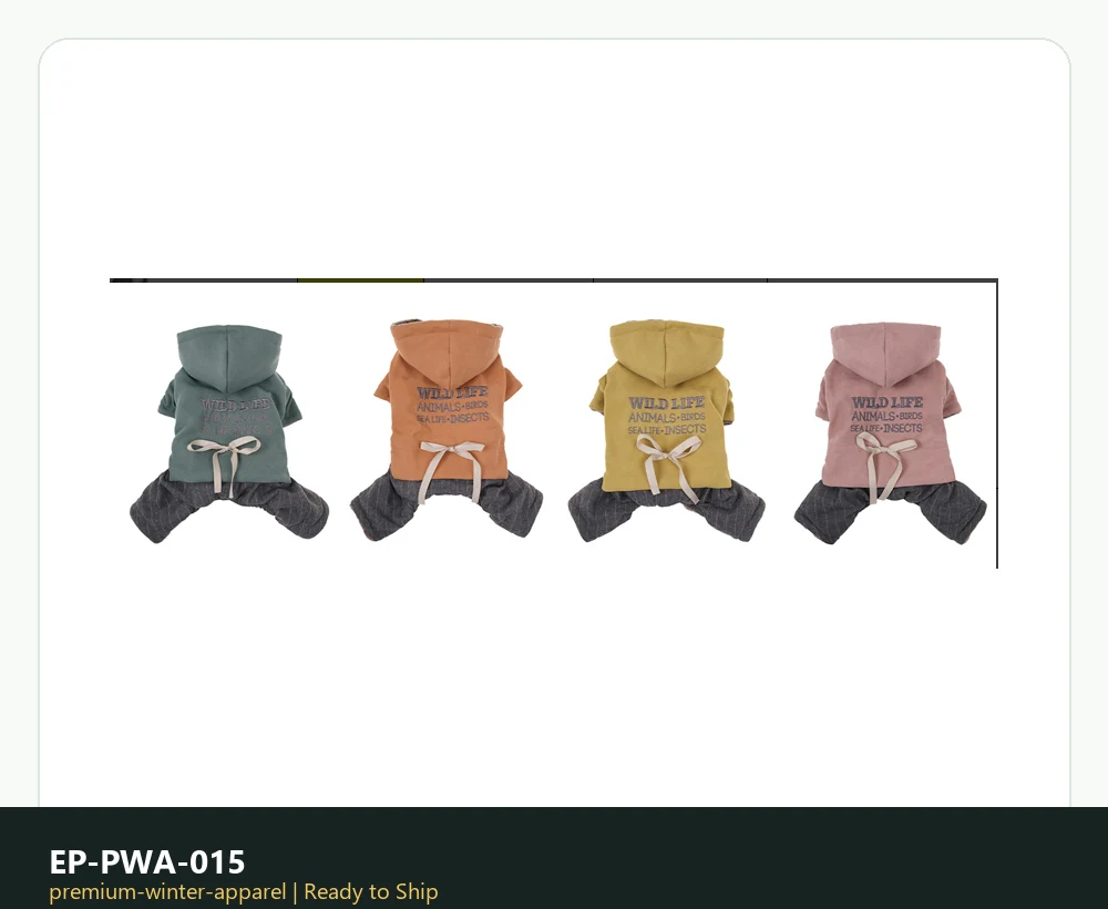 EP-PWA-015 Model 3068 Premium Winter Apparel product image