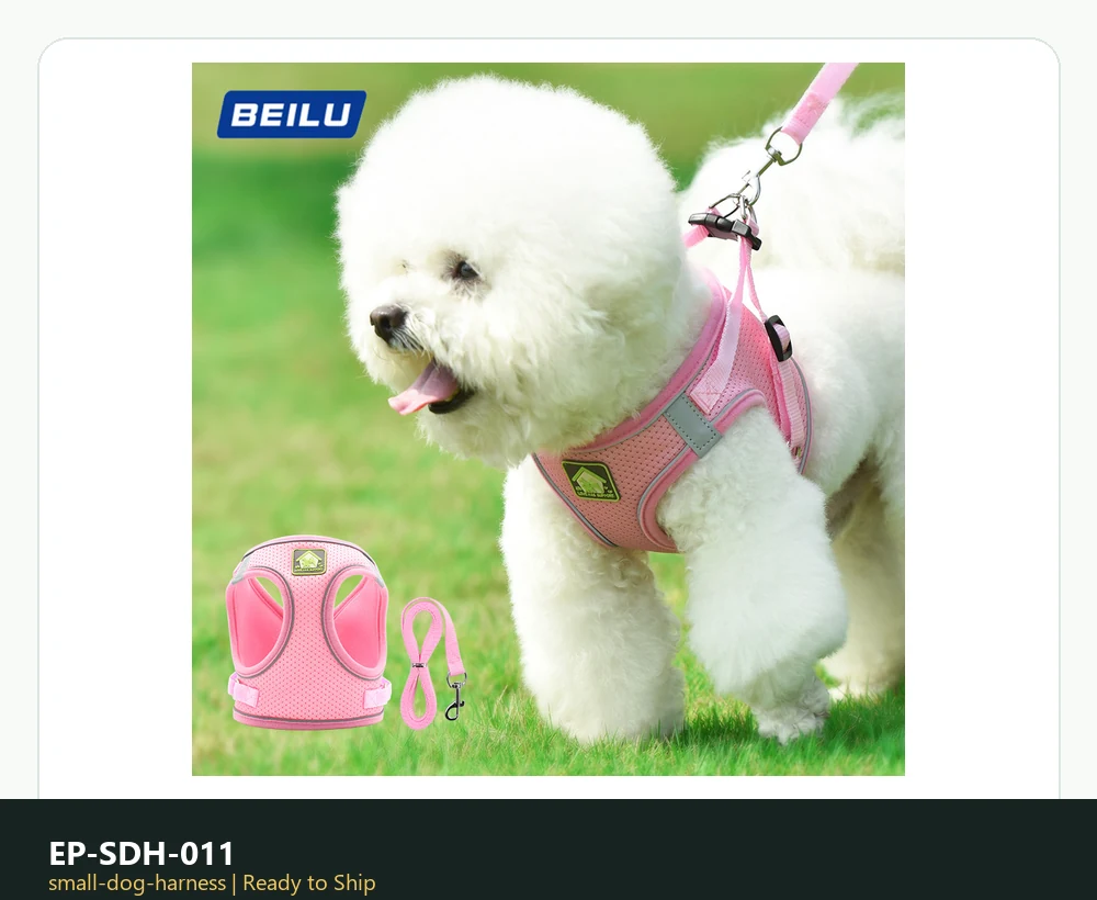 EP-SDH-011 Model 855 Small Dog Harness ready-to-ship product photo