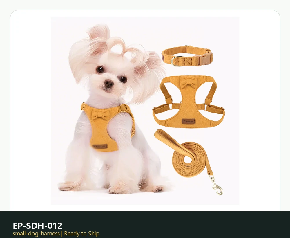 EP-SDH-012 Model 8007 Small Dog Harness ready-to-ship product photo