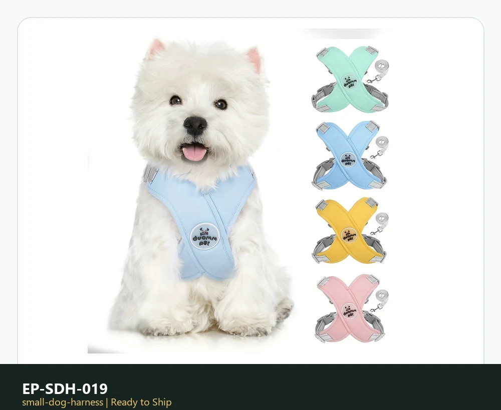 EP-SDH-019 Model 8010 Small Dog Harness ready-to-ship product photo