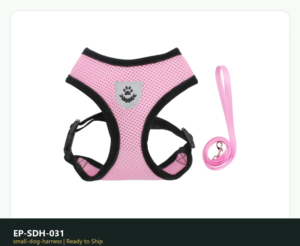 EP-SDH-031 Model 818 Small Dog Harness ready-to-ship product photo