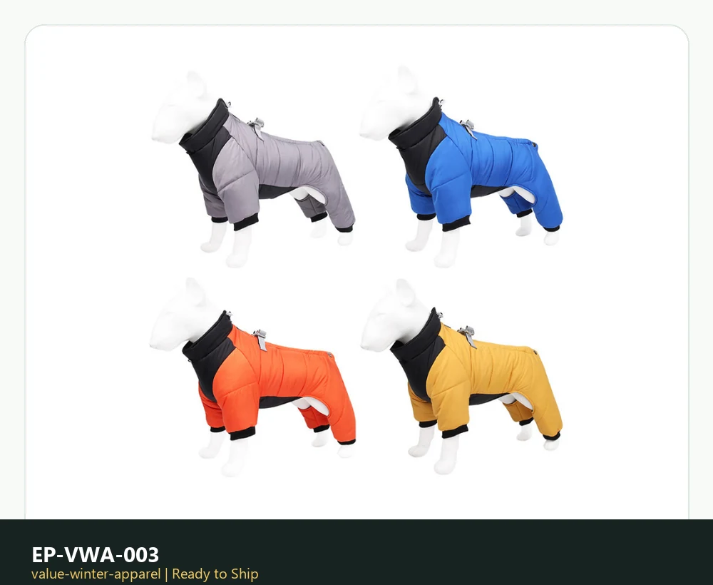 EP-VWA-003 Model 685 Value Winter Apparel product image