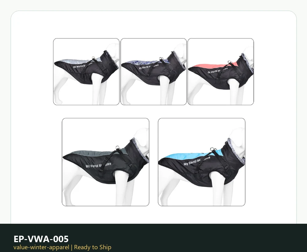 EP-VWA-005 Model 697 Value Winter Apparel product image