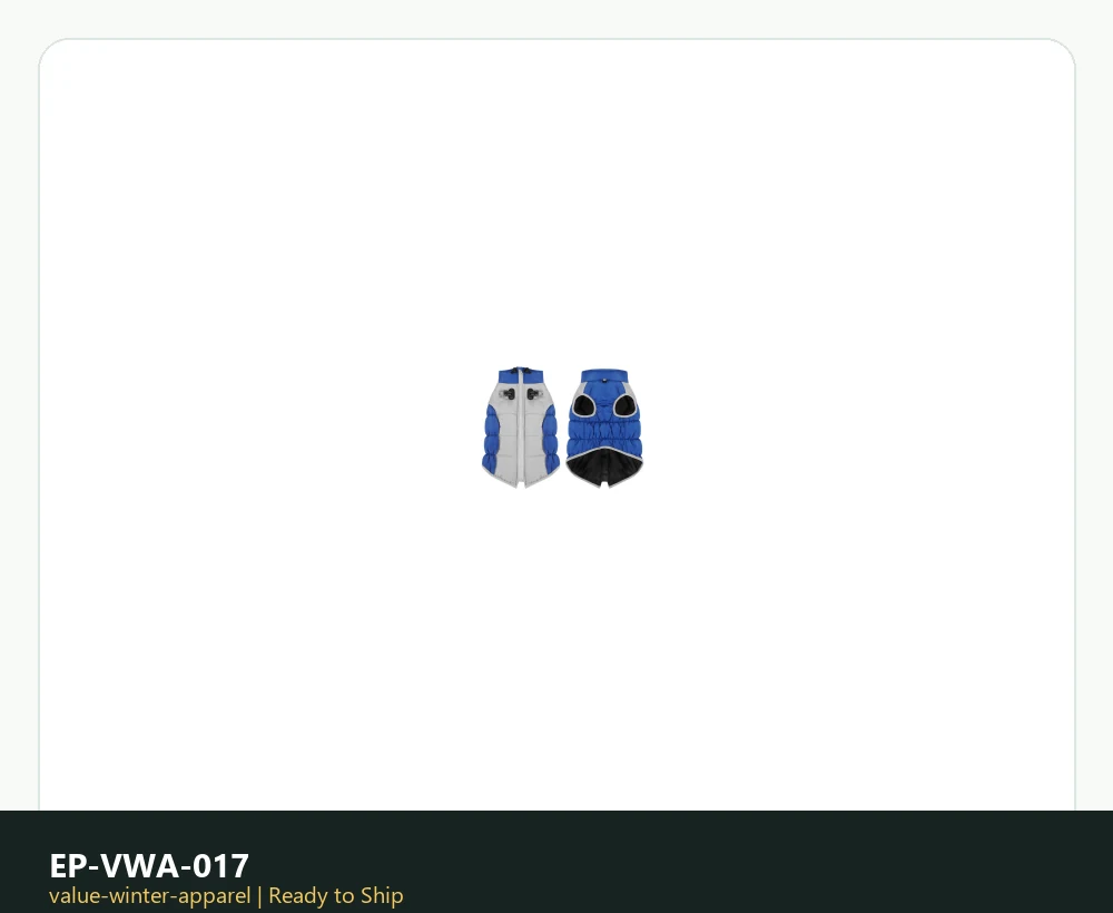 EP-VWA-017 Model 696 Value Winter Apparel product image