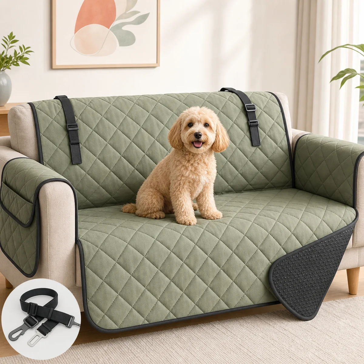 Sofa and car seat protector product image